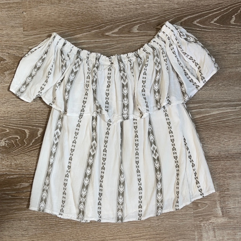 Off the shoulder top